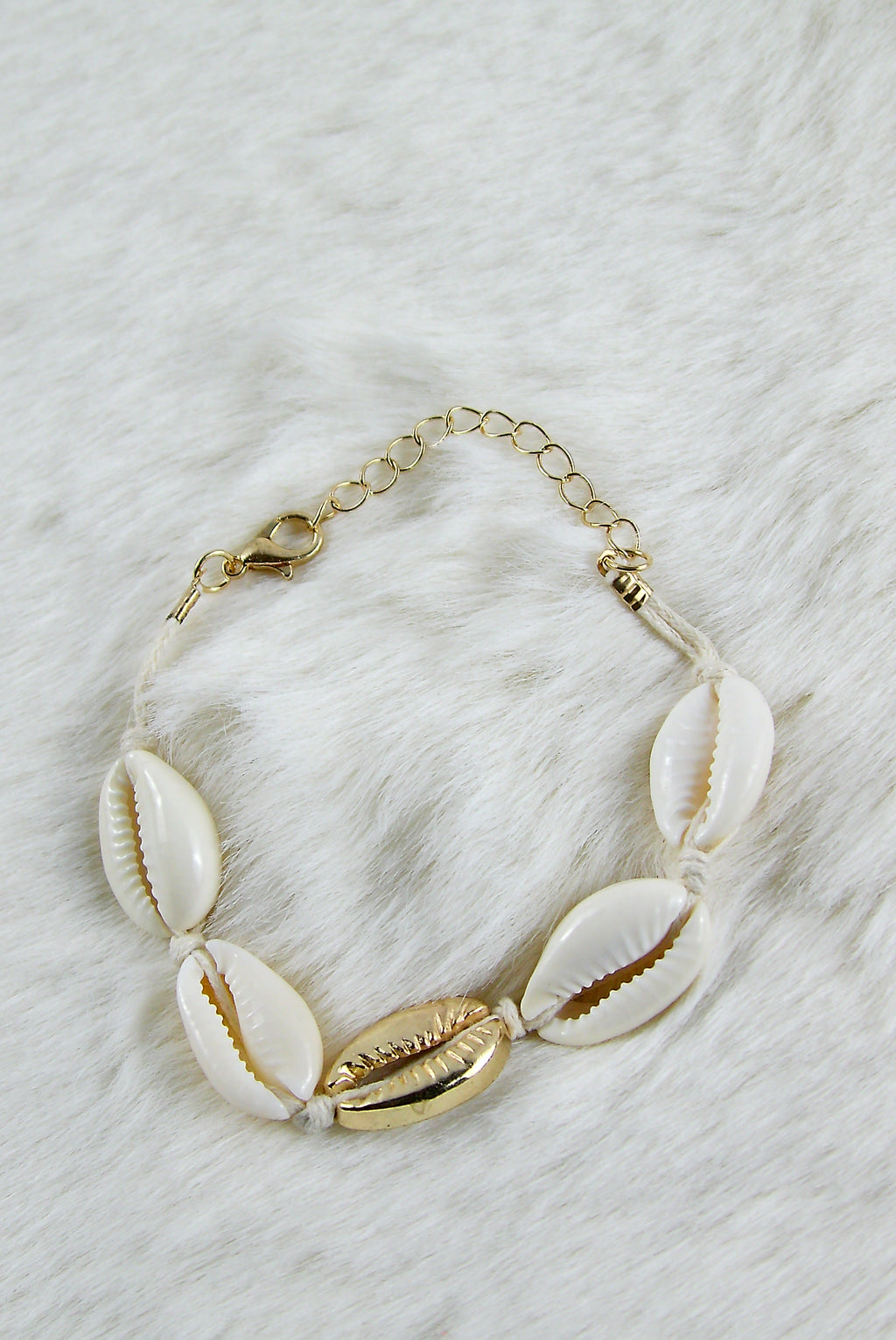 Basic schelpen armband