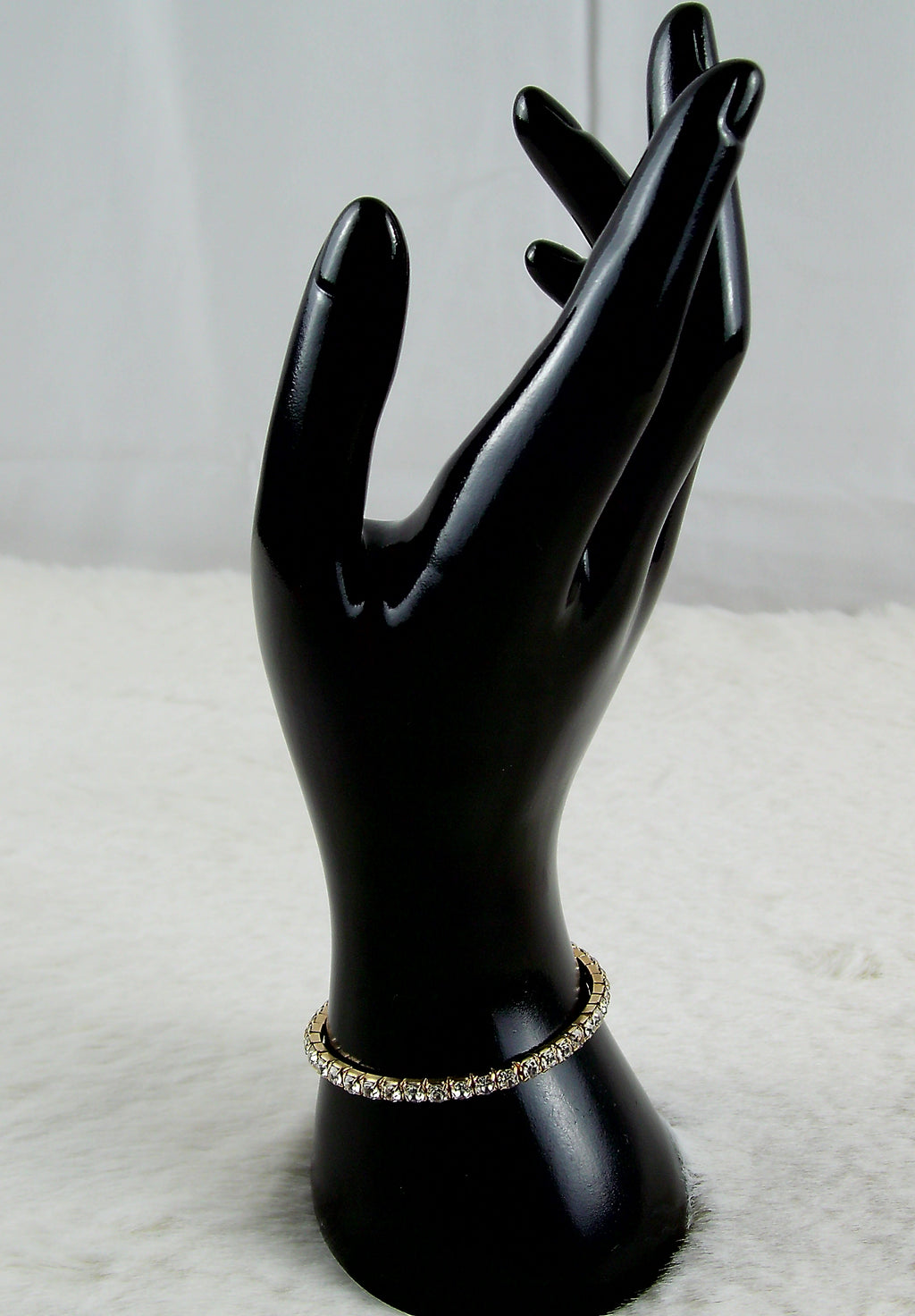 Diamanten armband goud