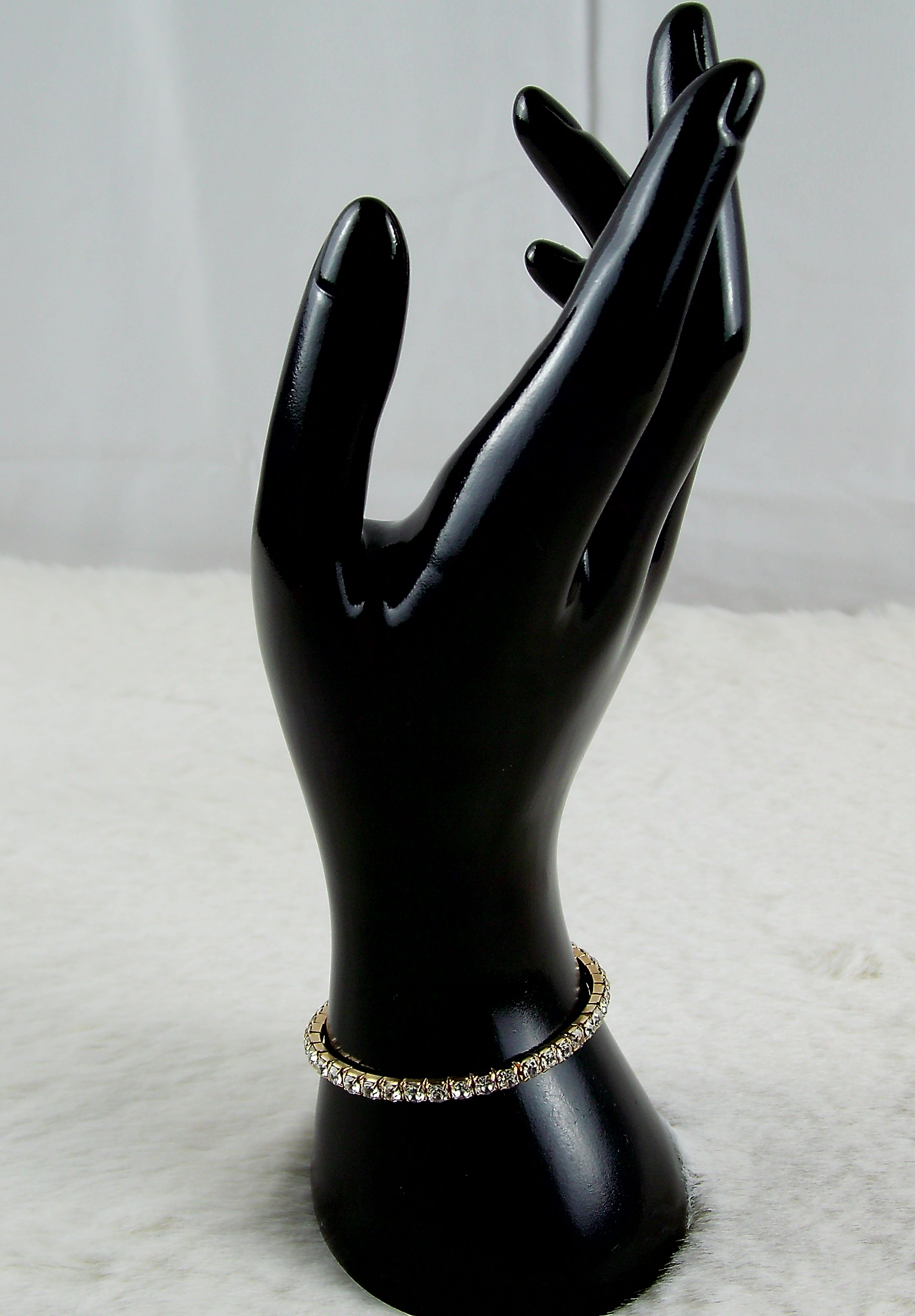 Diamanten armband goud