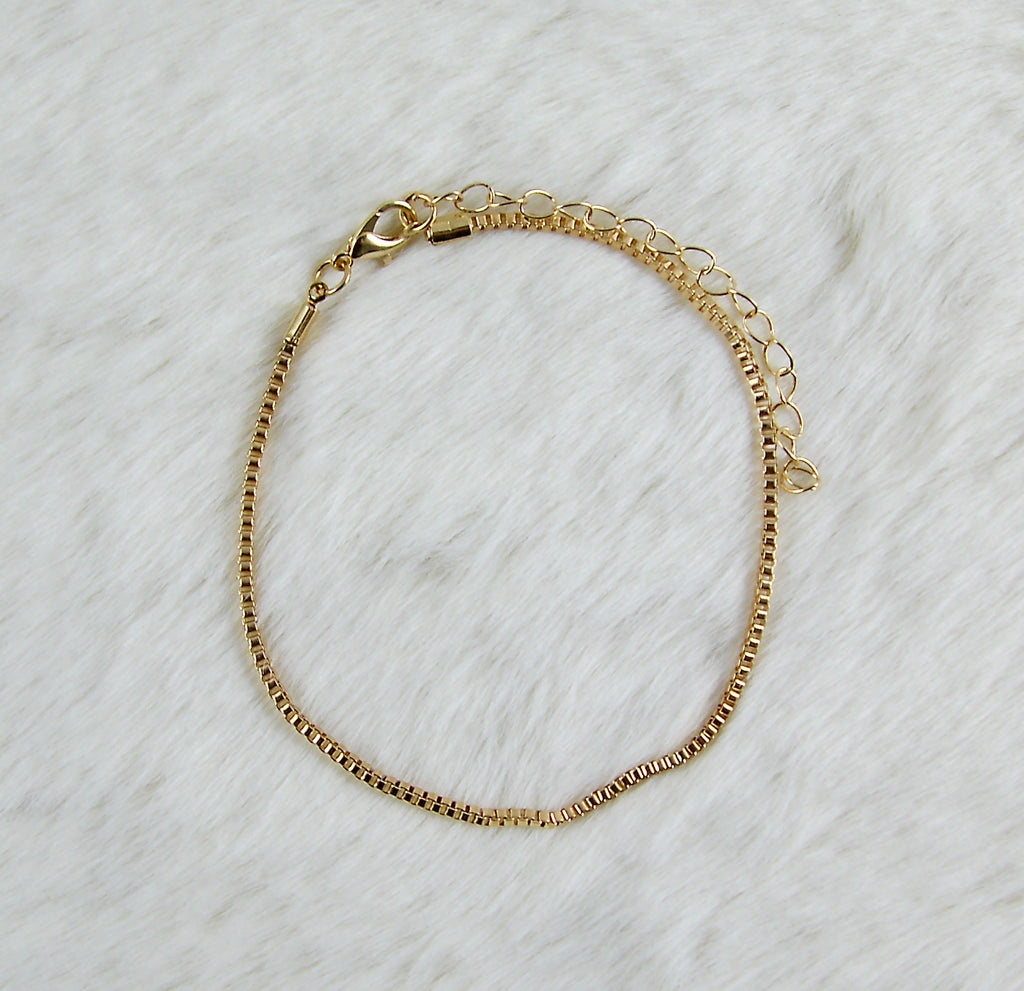 Basic gouden armband