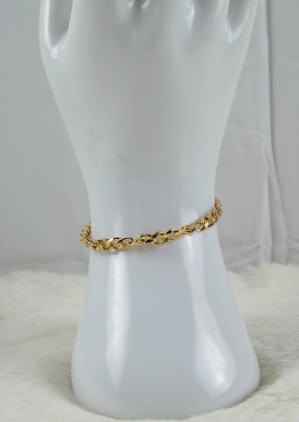 Basic golden armbandje