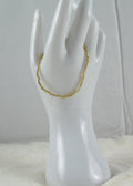 Basic gouden kralen armbandje