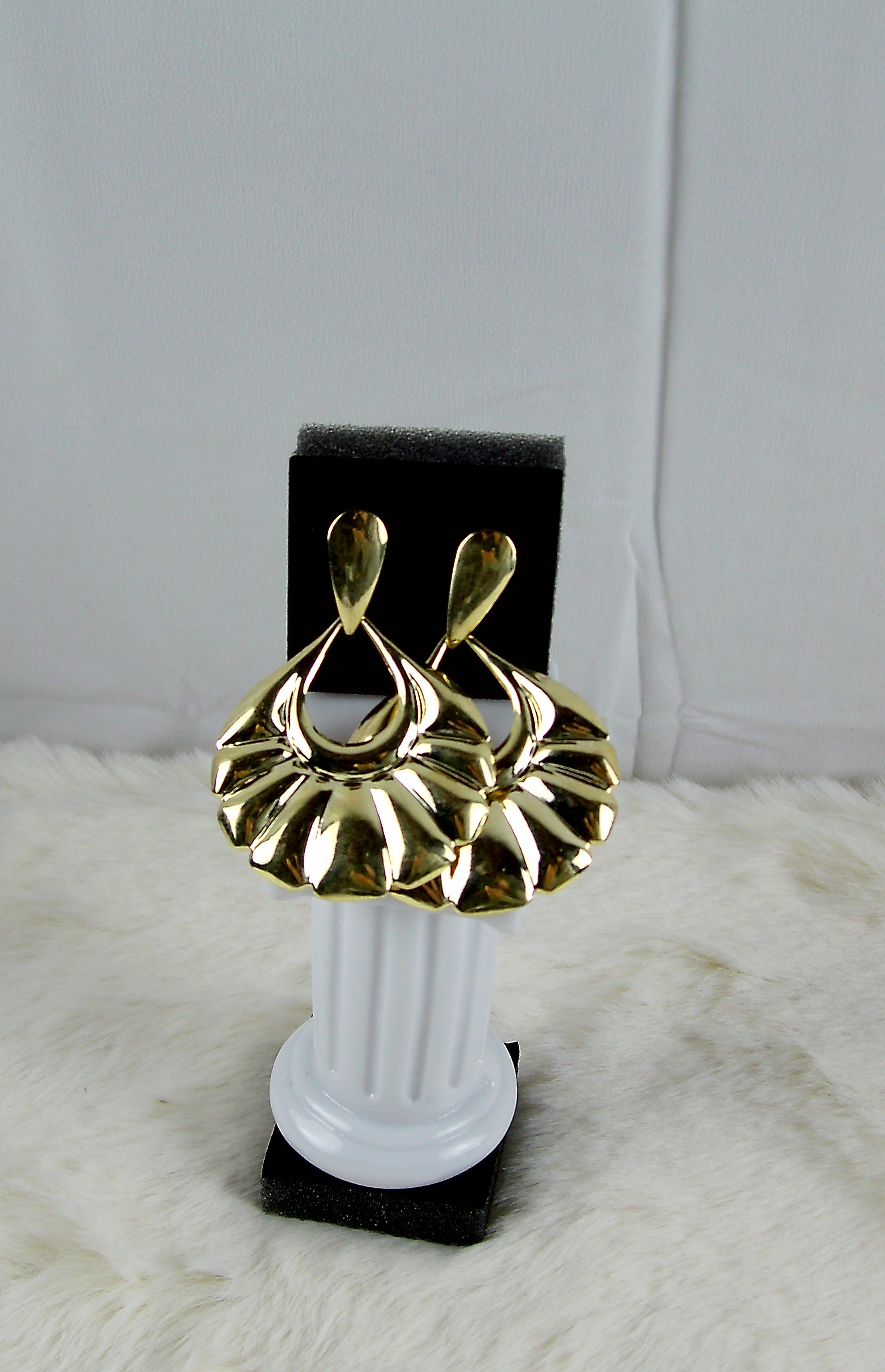 Vintage druppel oorbellen