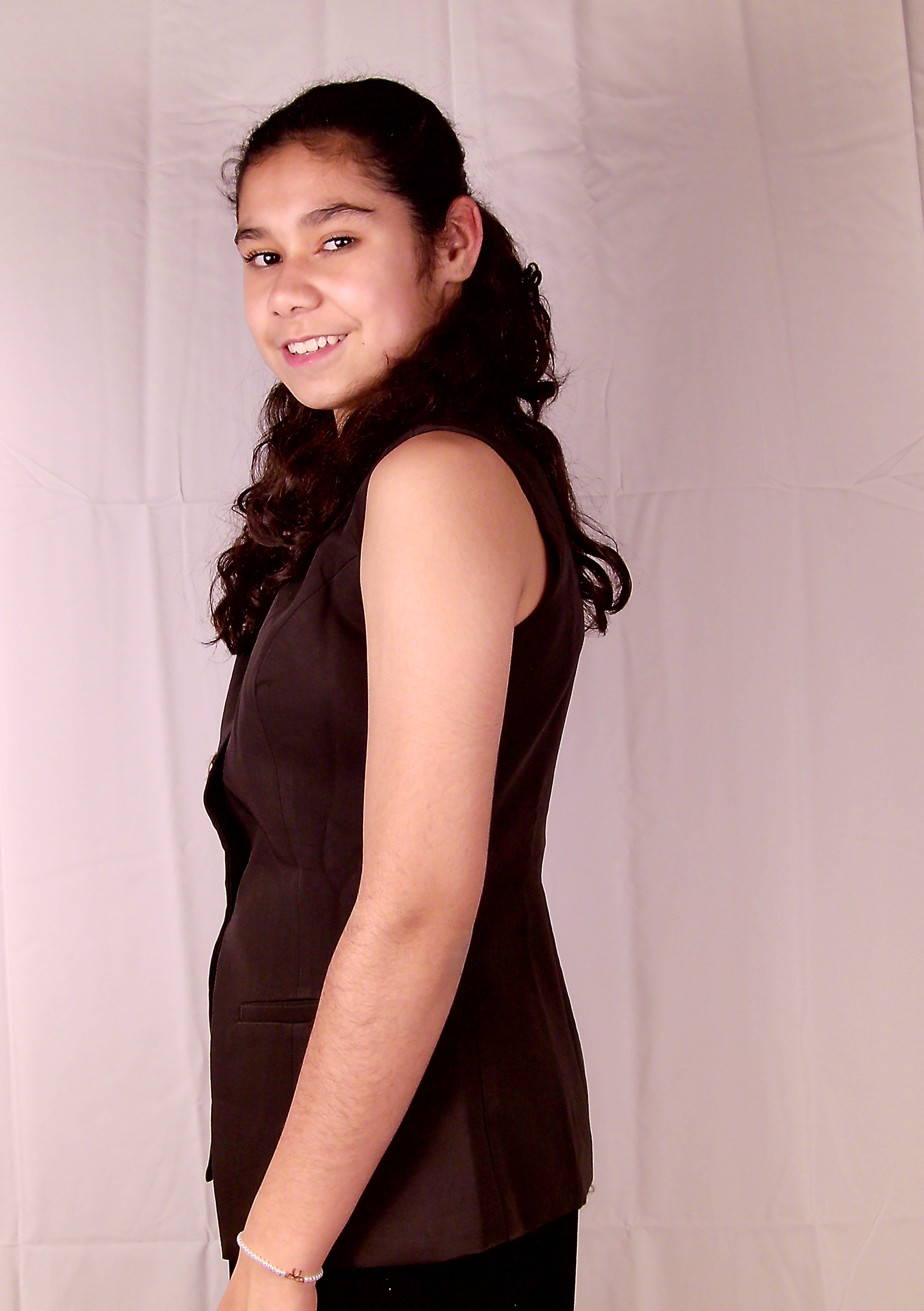 Stijlvolle Mouwloze Gilet met Knopen – Bruin