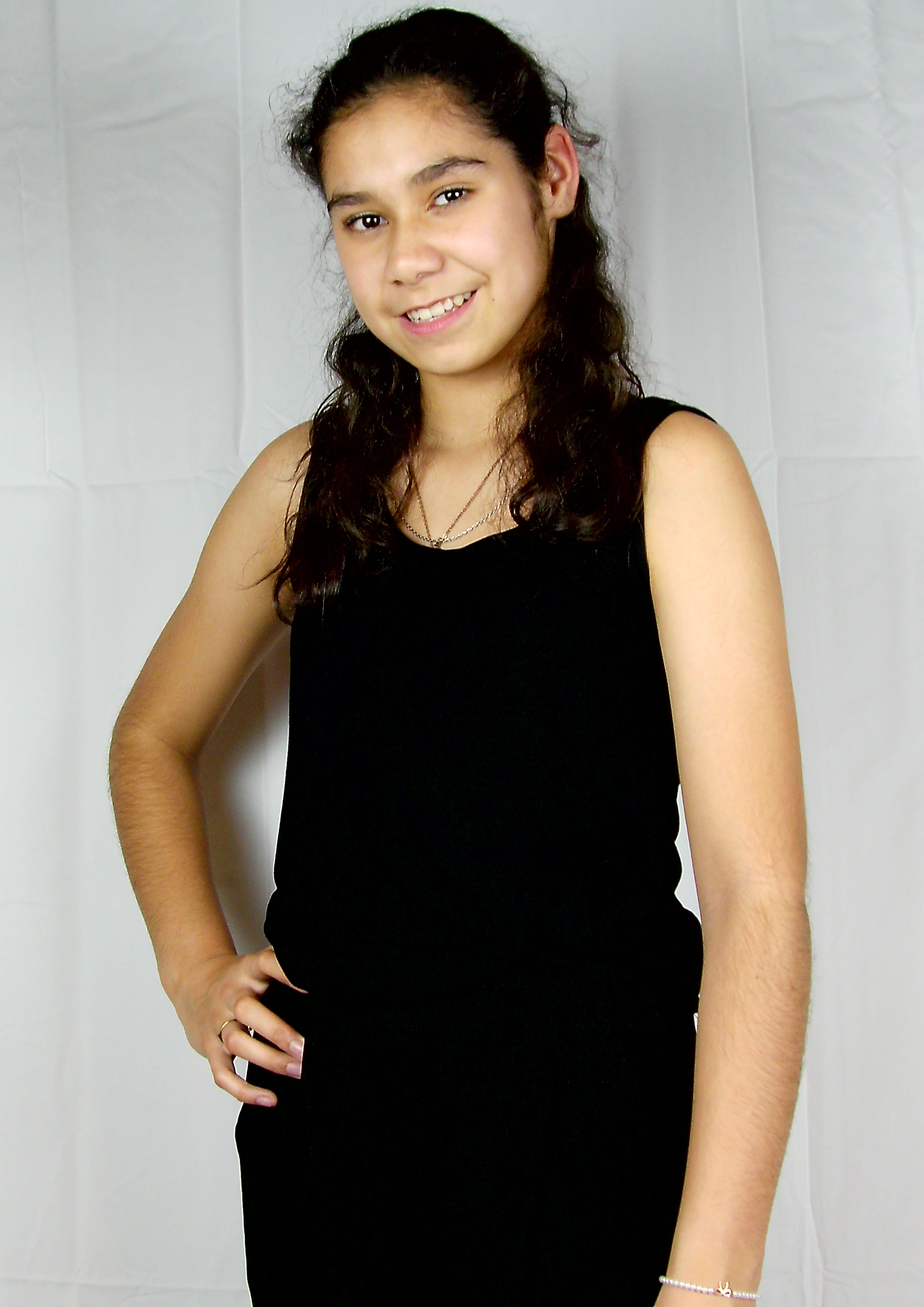 Basic Tank Top – Zwart