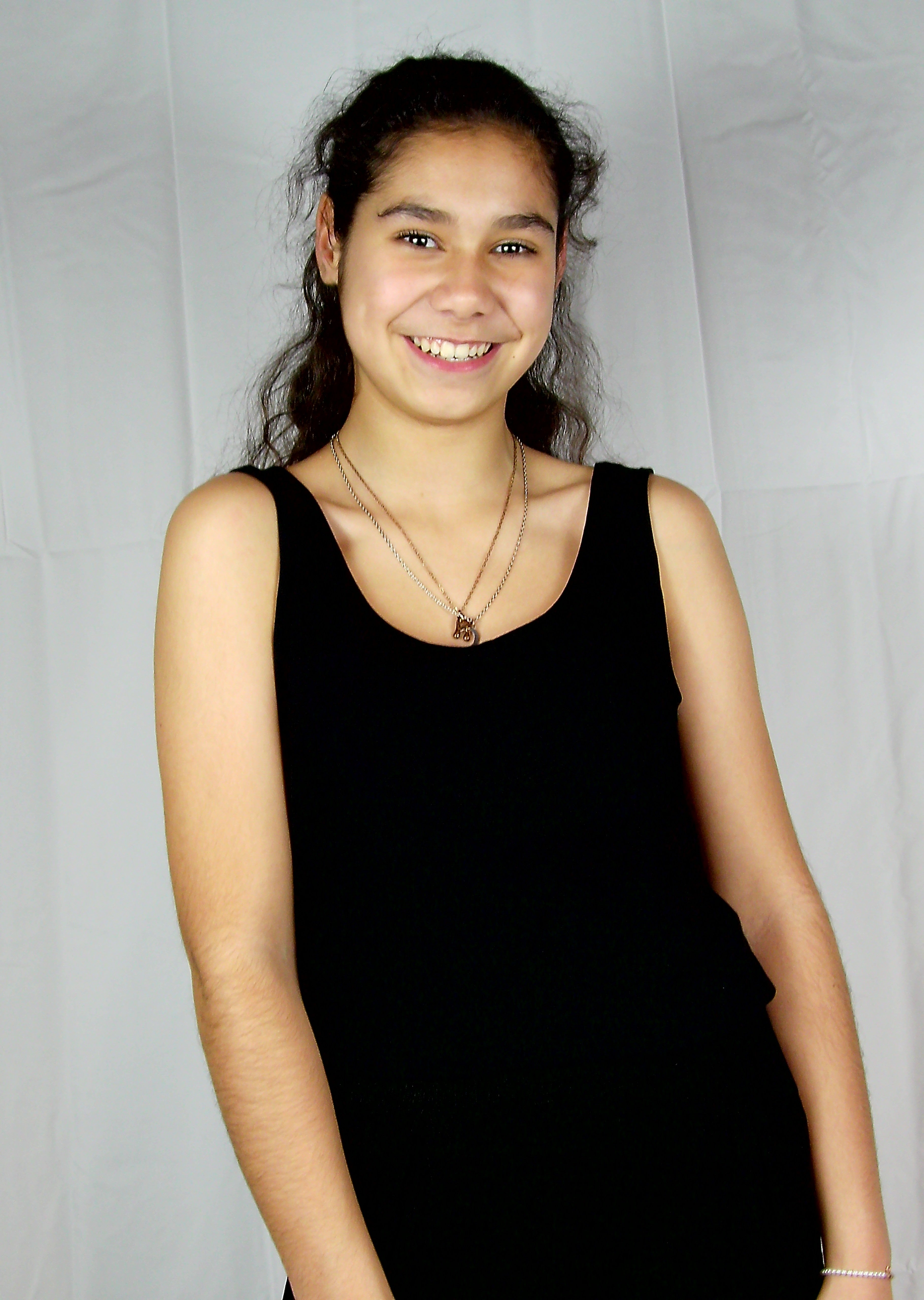 Basic Tank Top – Zwart