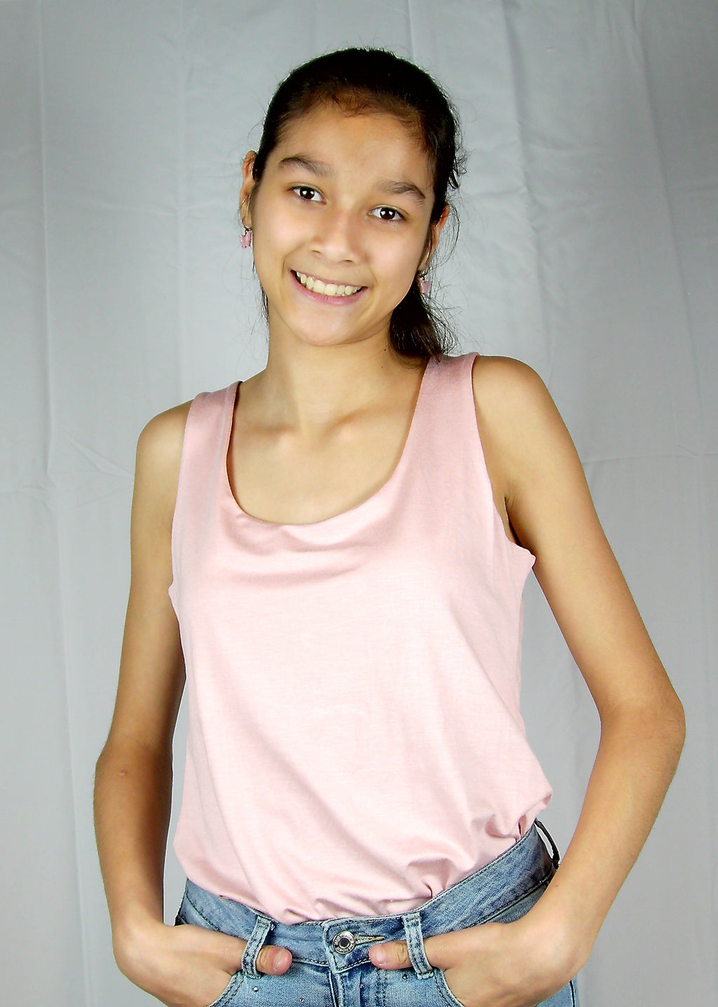 Basic Tank Top – Roze
