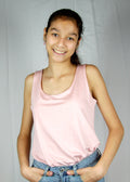 Basic Tank Top – Roze