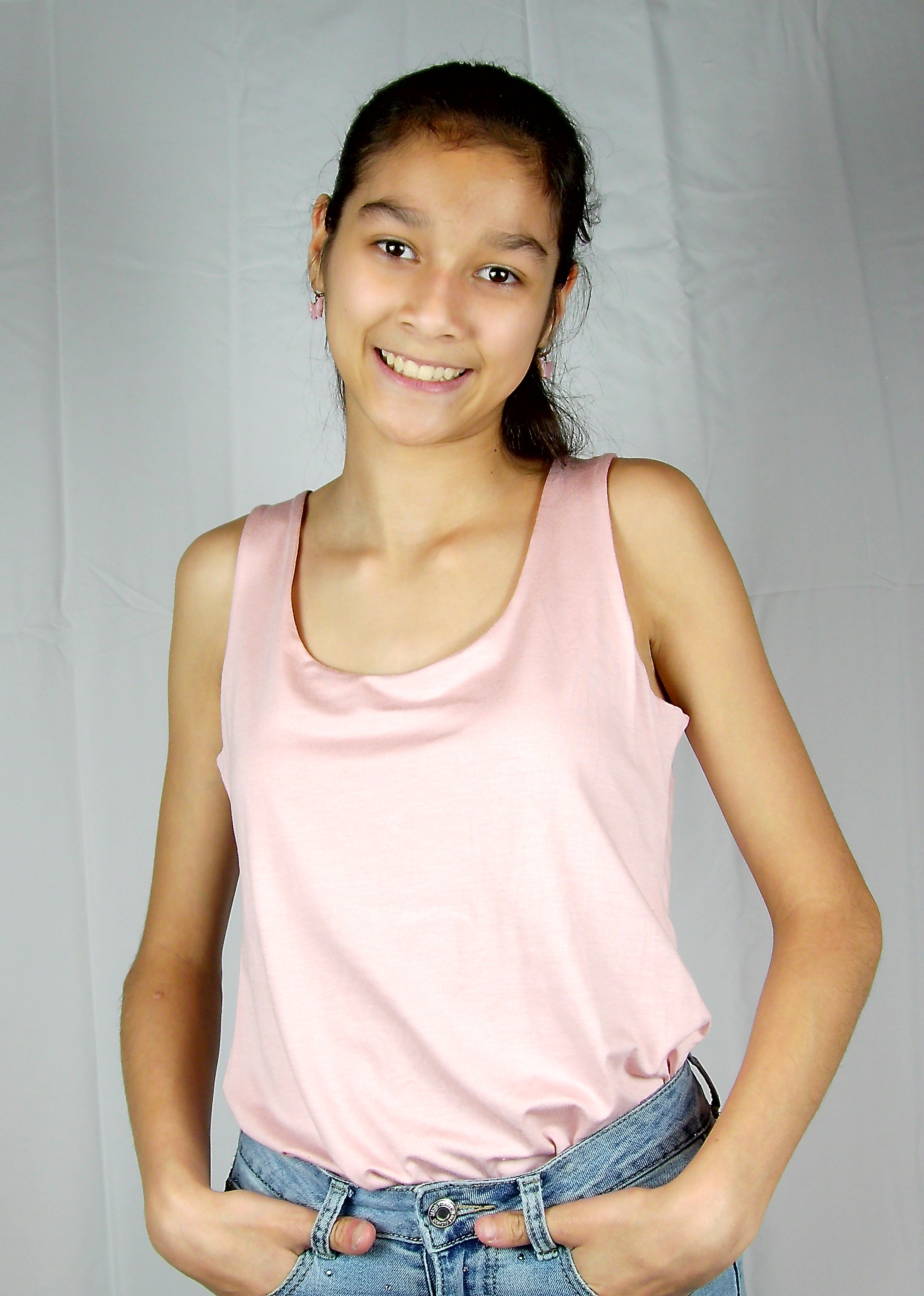 Basic Tank Top – Roze