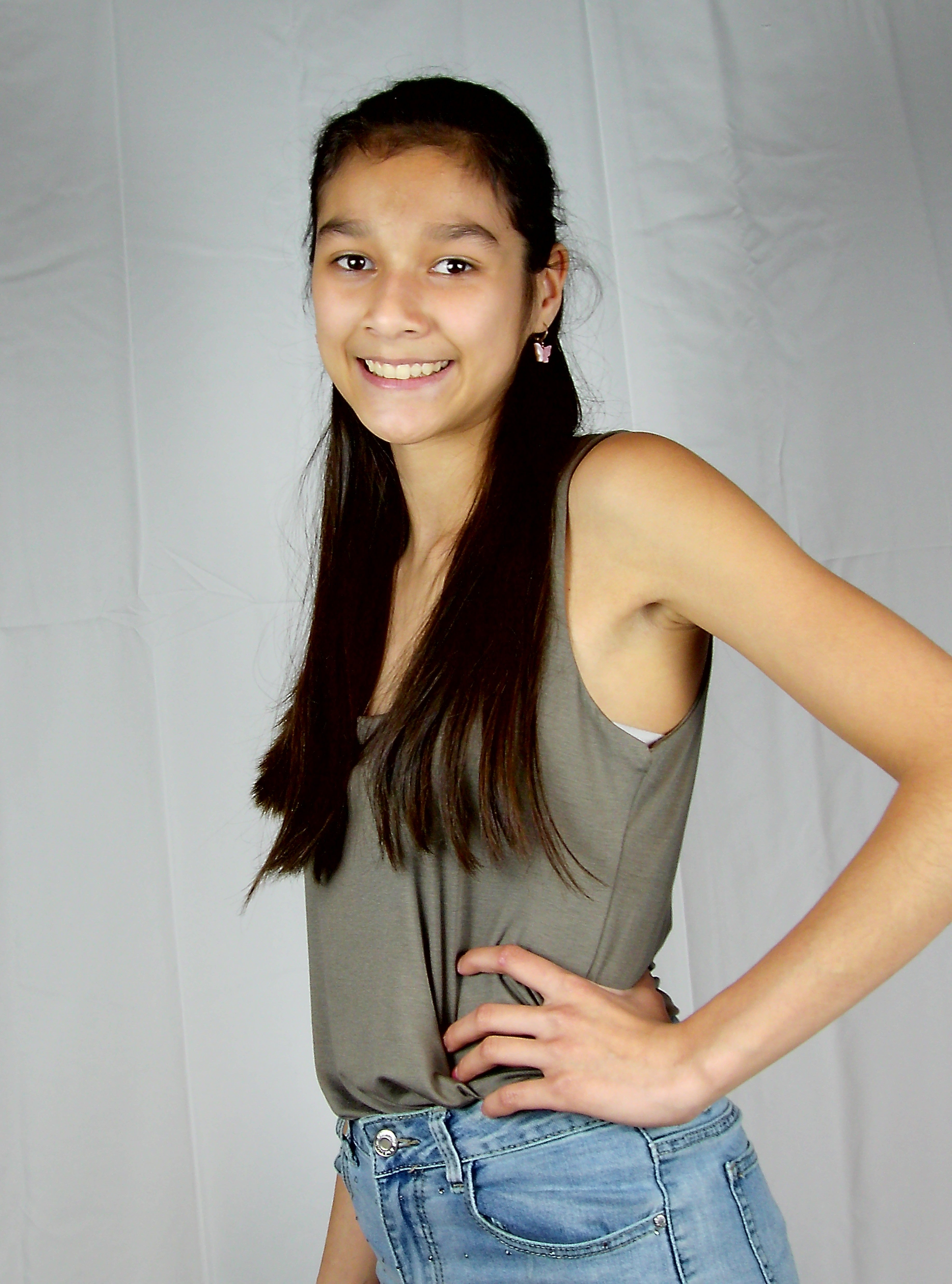 Basic Tank Top – Olijfgroen