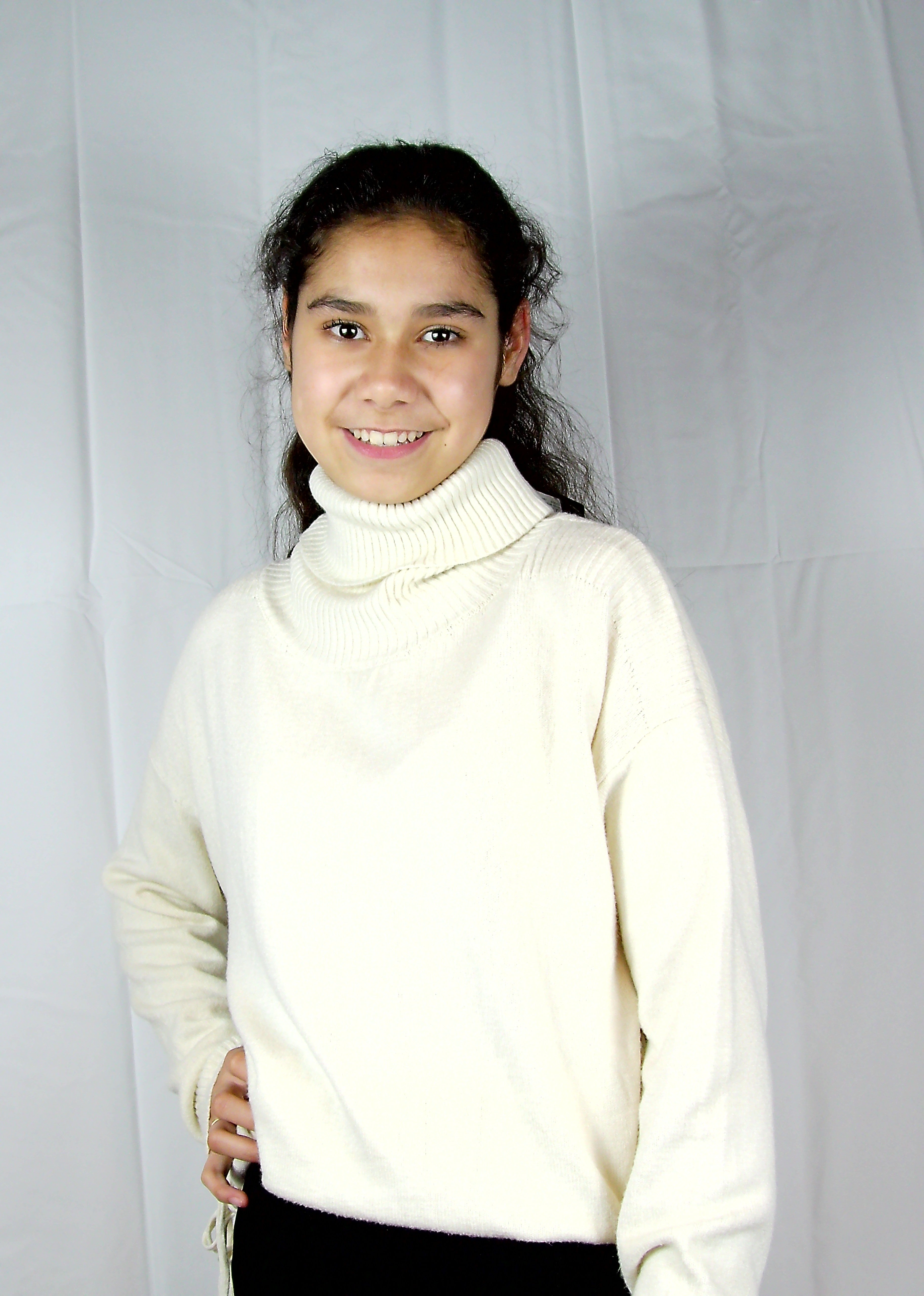 Coltrui met Fringe Details – Wit