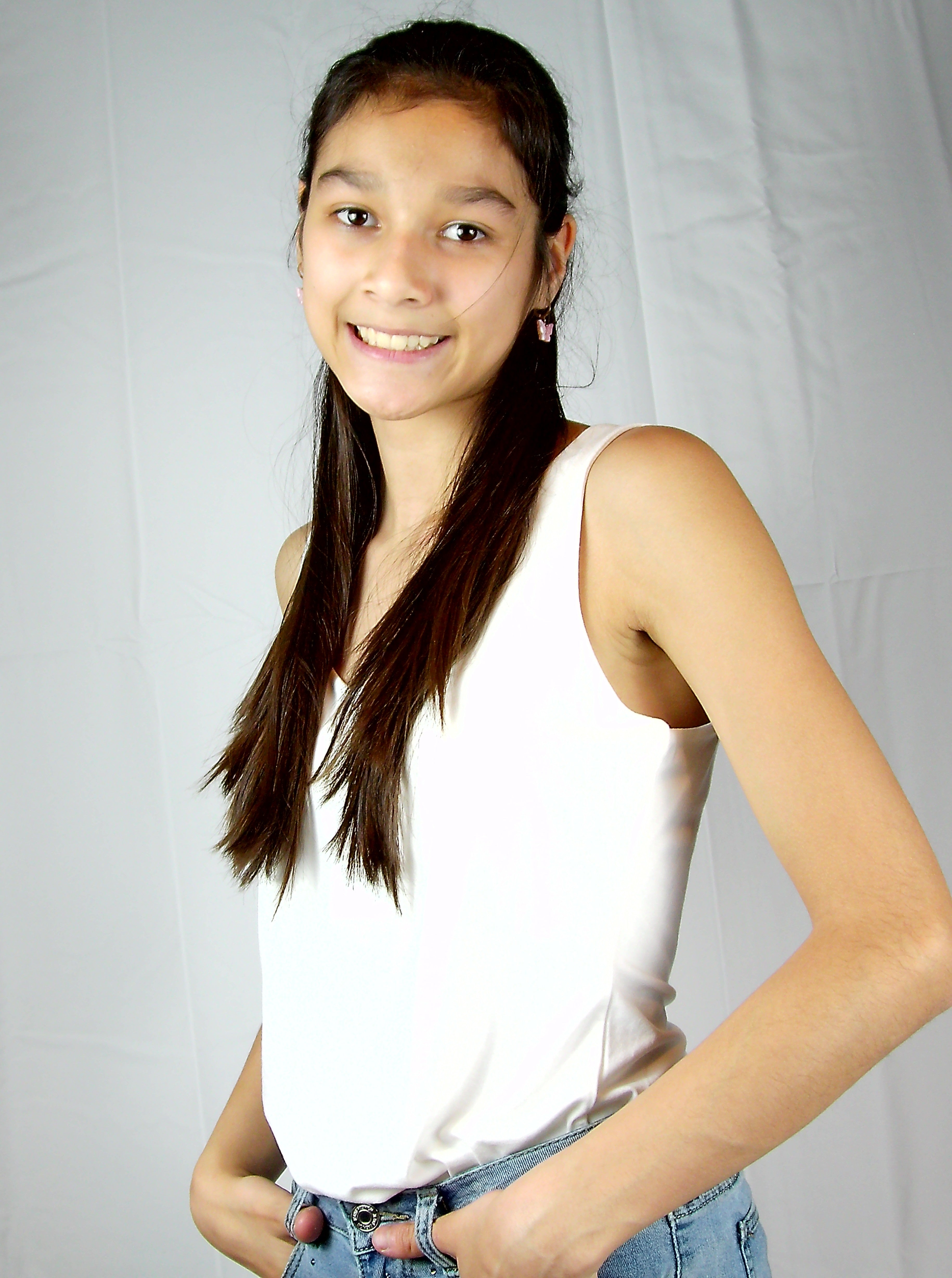 Basic Tank Top – Wit