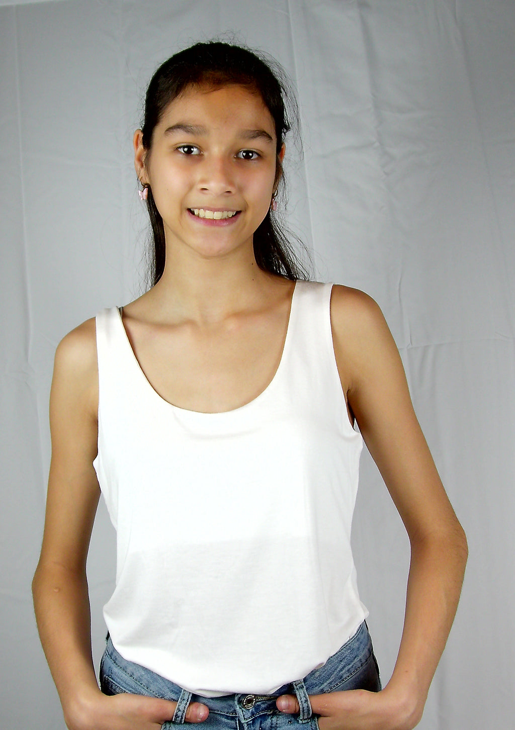 Basic Tank Top – Wit