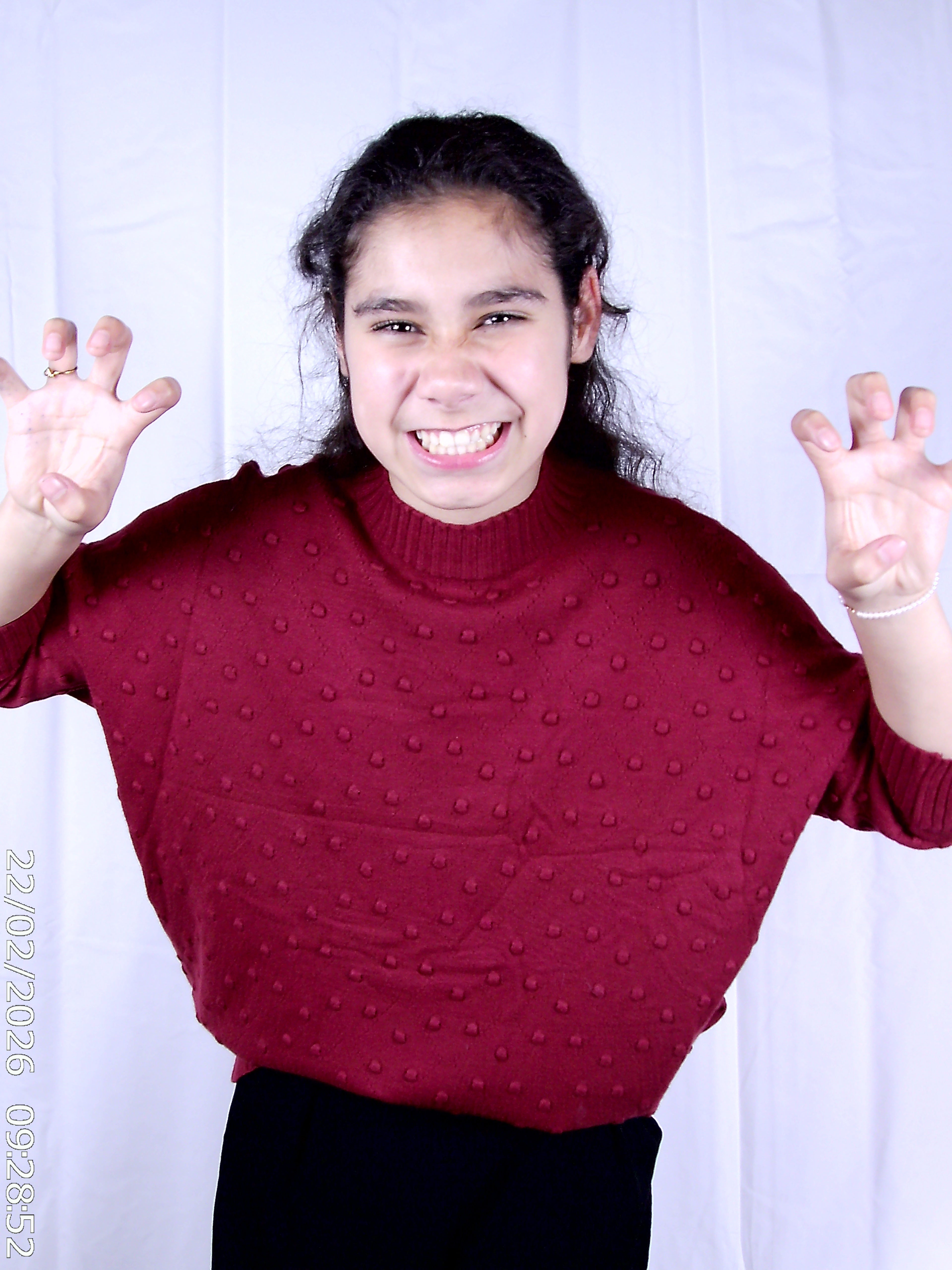 Trui met Structuurdetails – Rood