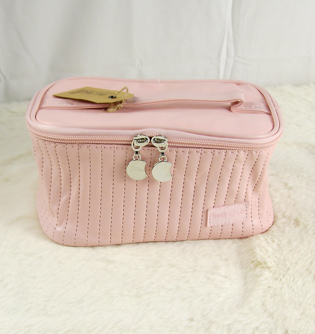 Stijlvolle Make-up Tas – Roze