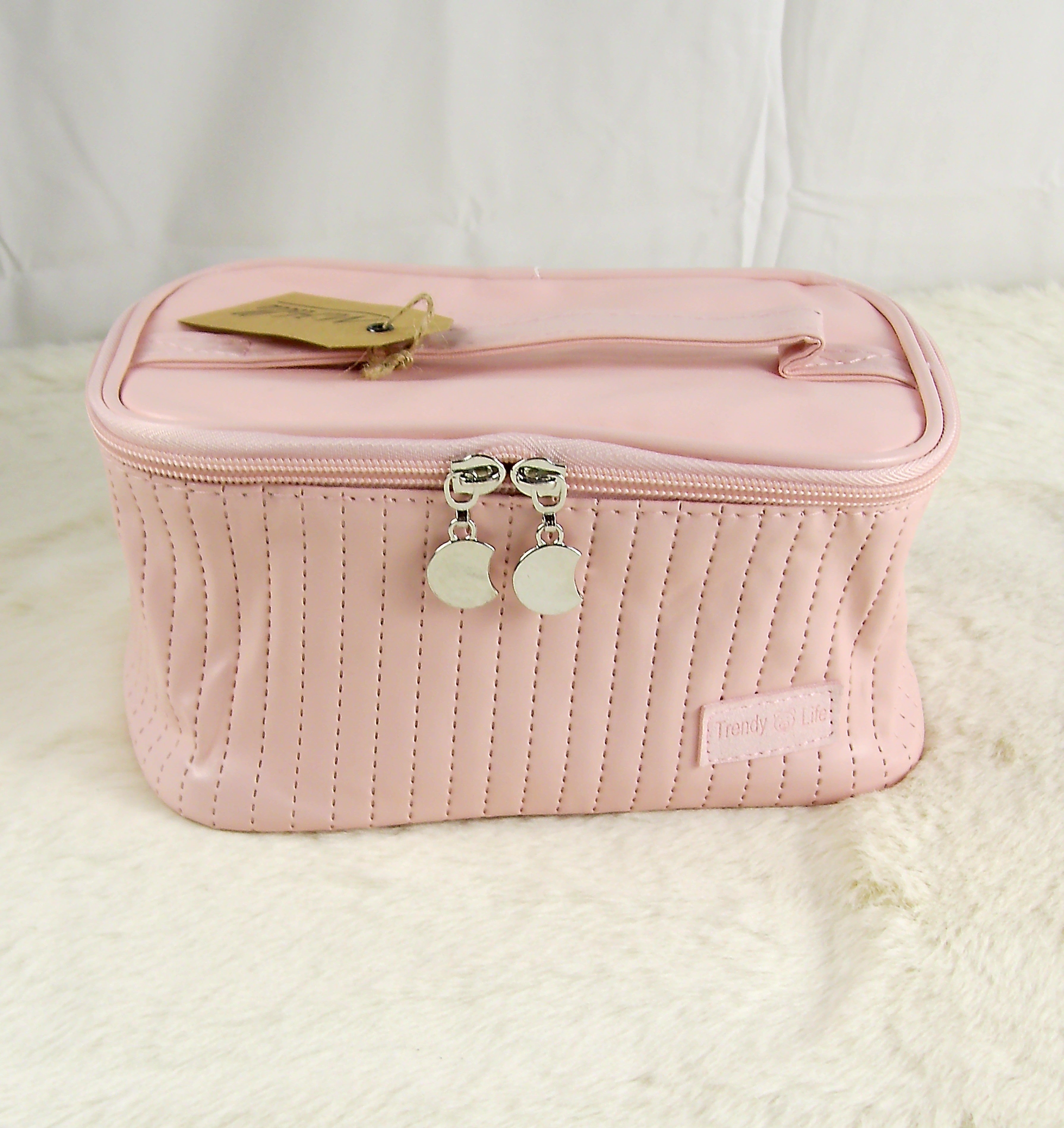 Stijlvolle Make-up Tas – Roze
