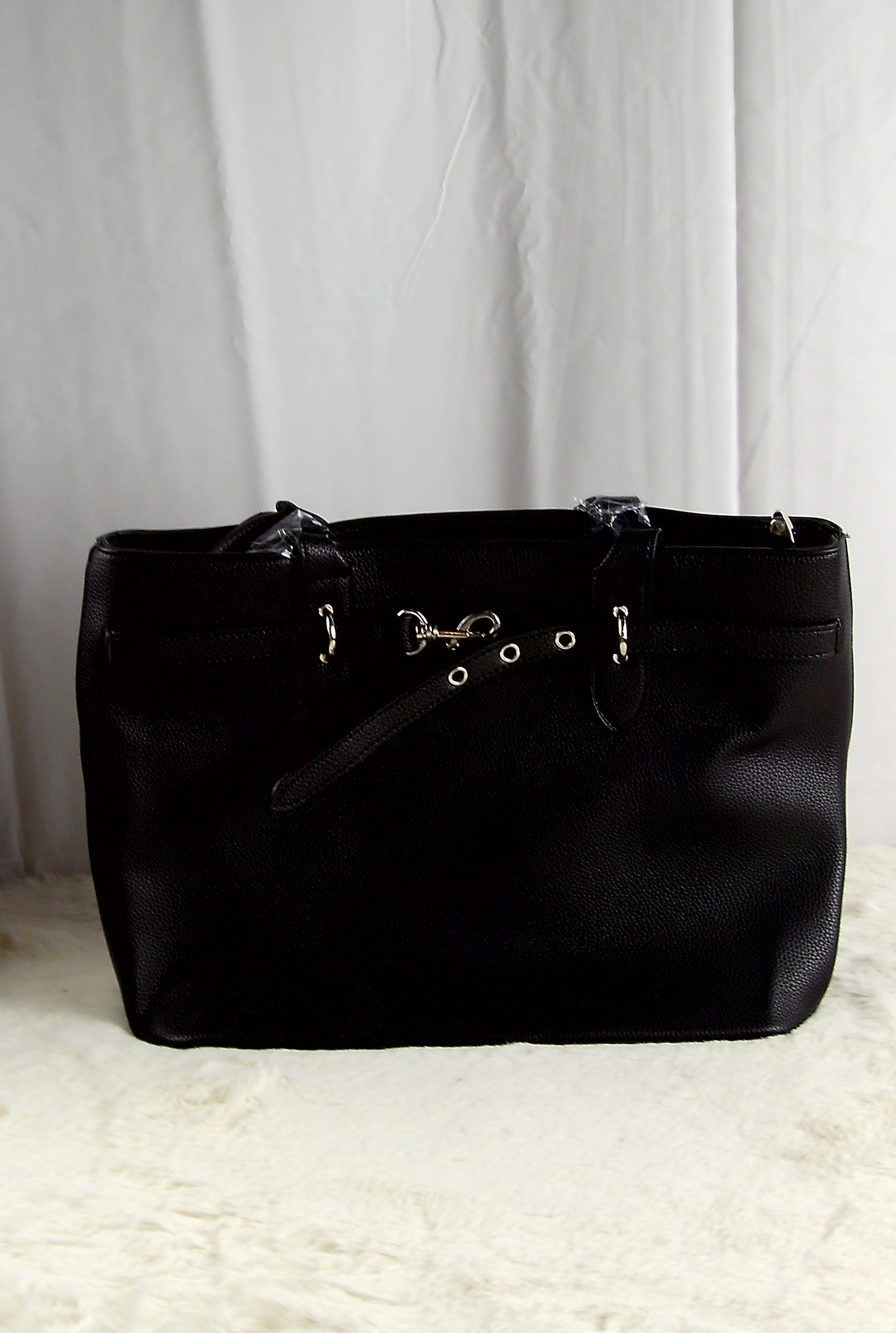 Essential Large Handbag – Zwart