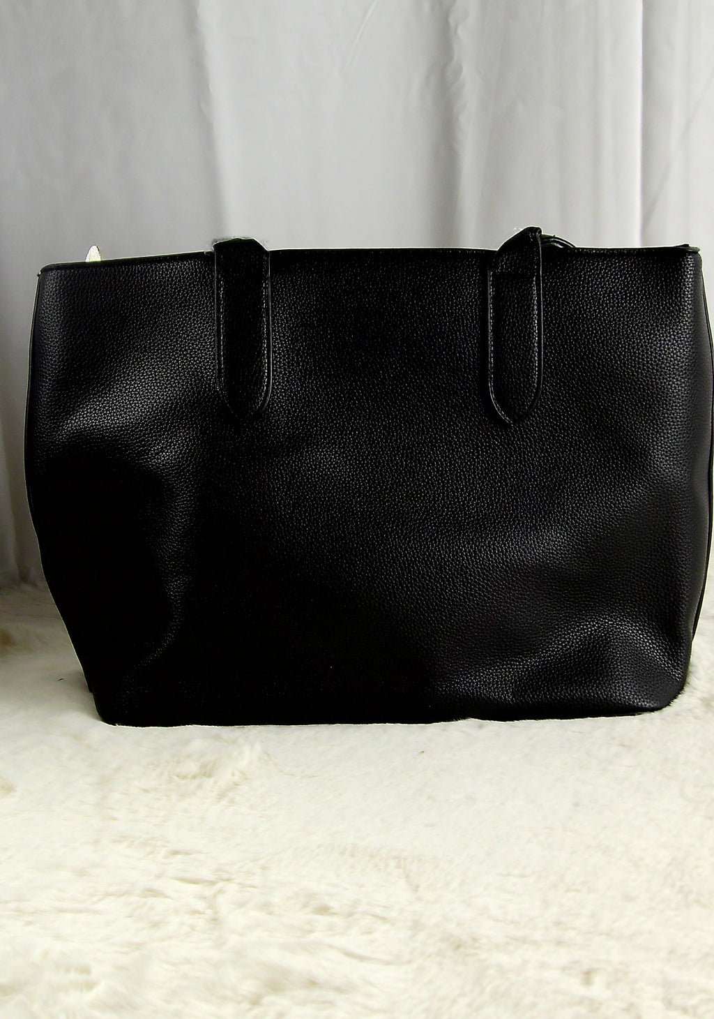 Essential Large Handbag – Zwart