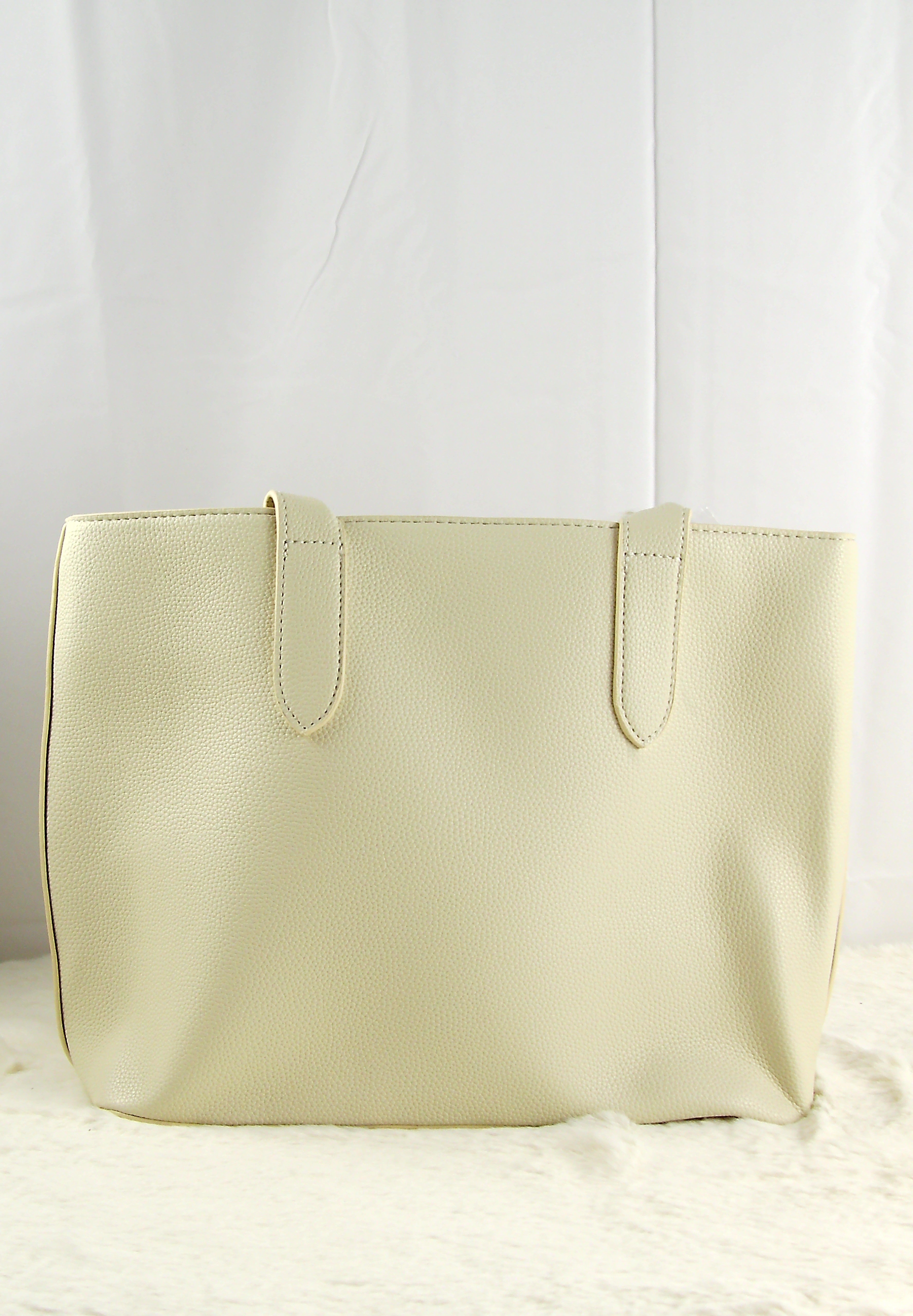 Essential Large Handbag – Beige
