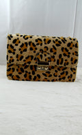 Leopard Chain Bag