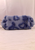 Superzachte Make-up Etui met Hartjes – Blauw