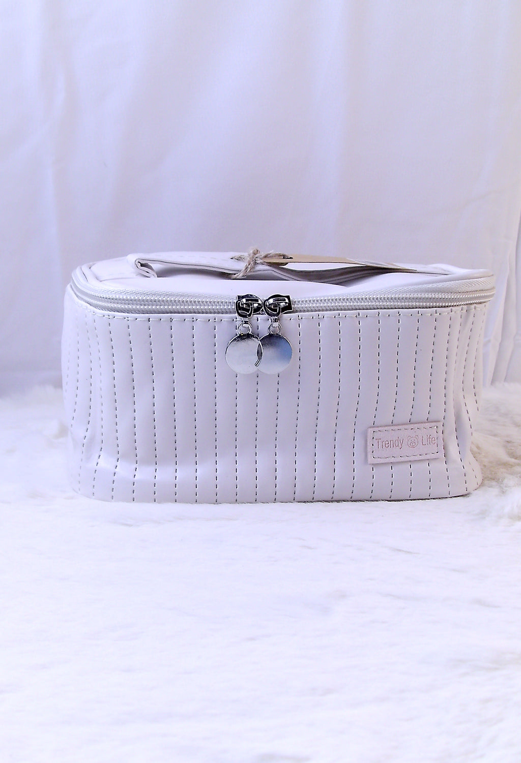 Elegante Make-up Tas – Beige