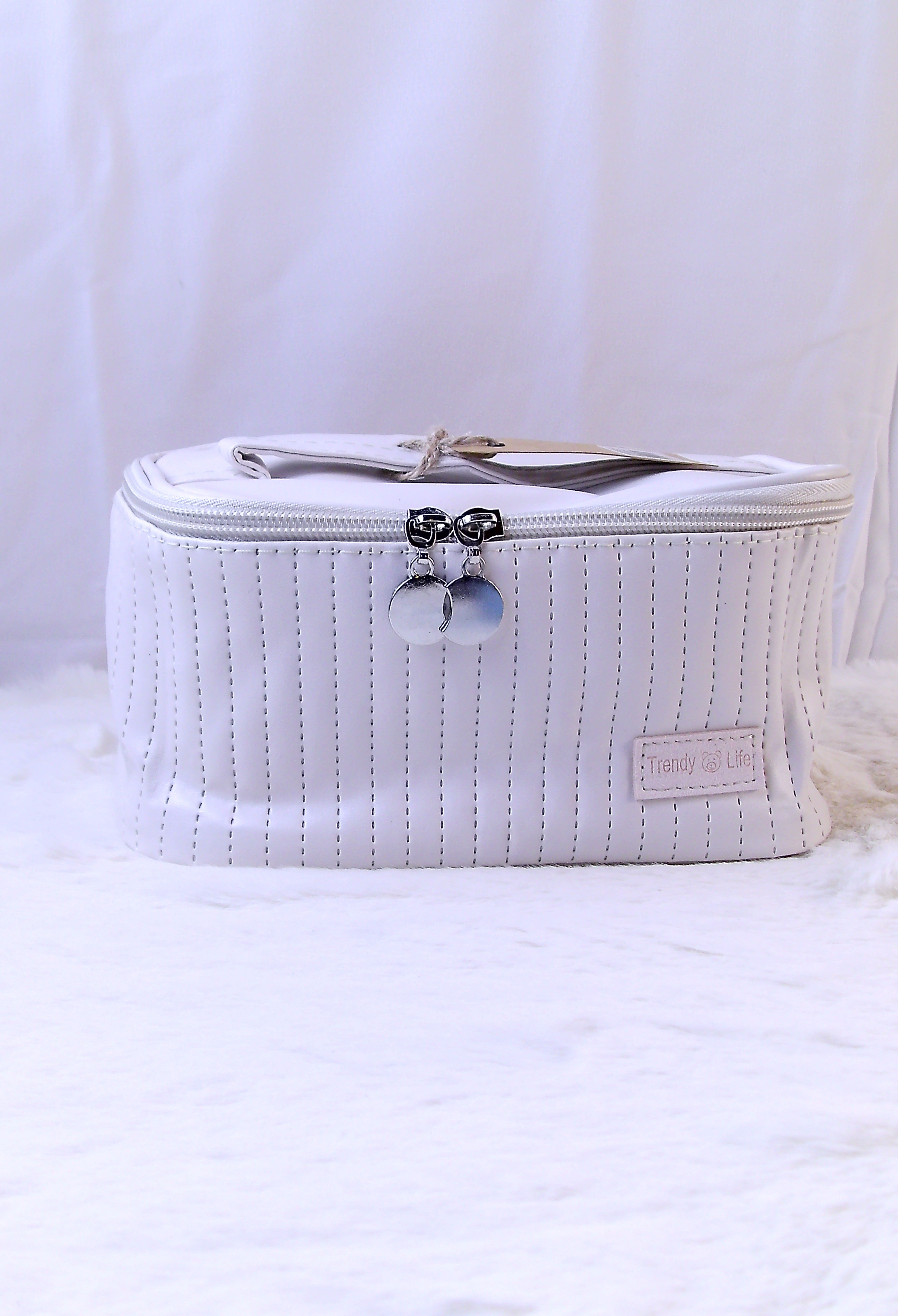 Elegante Make-up Tas – Beige