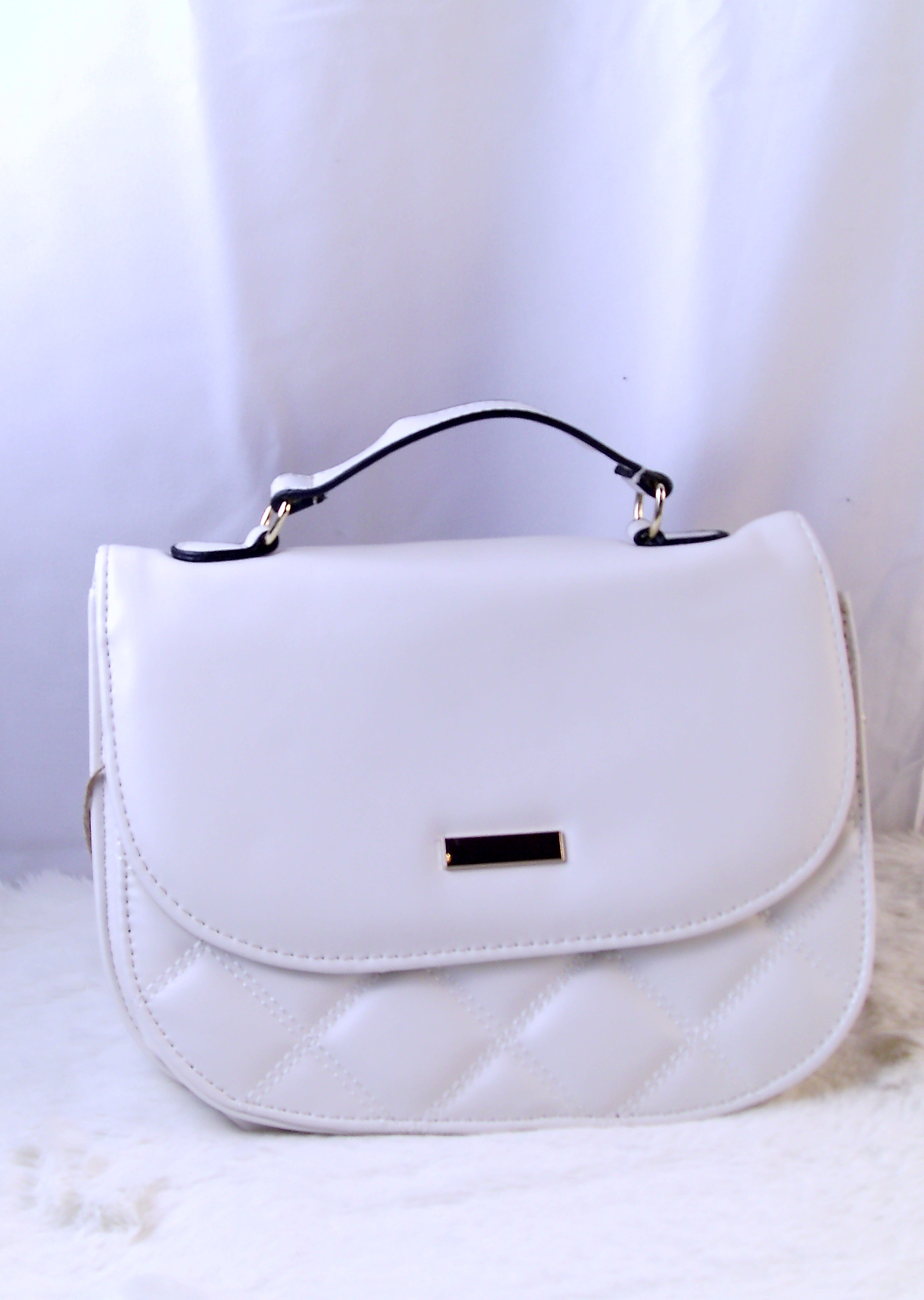 Elegante Handtas – Wit