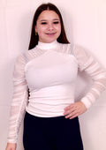 Elegante witte blouse