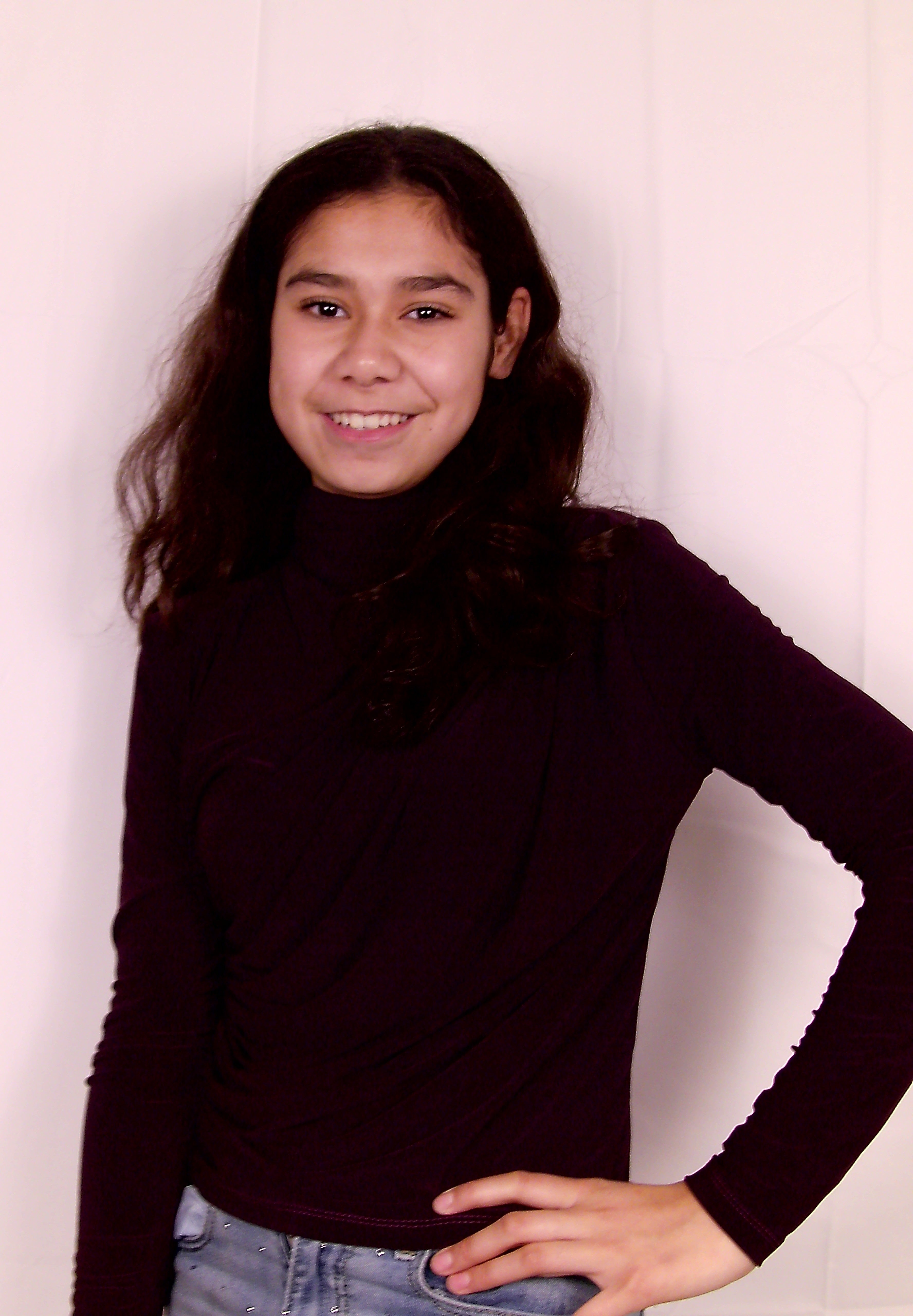 Elegante blouse paars