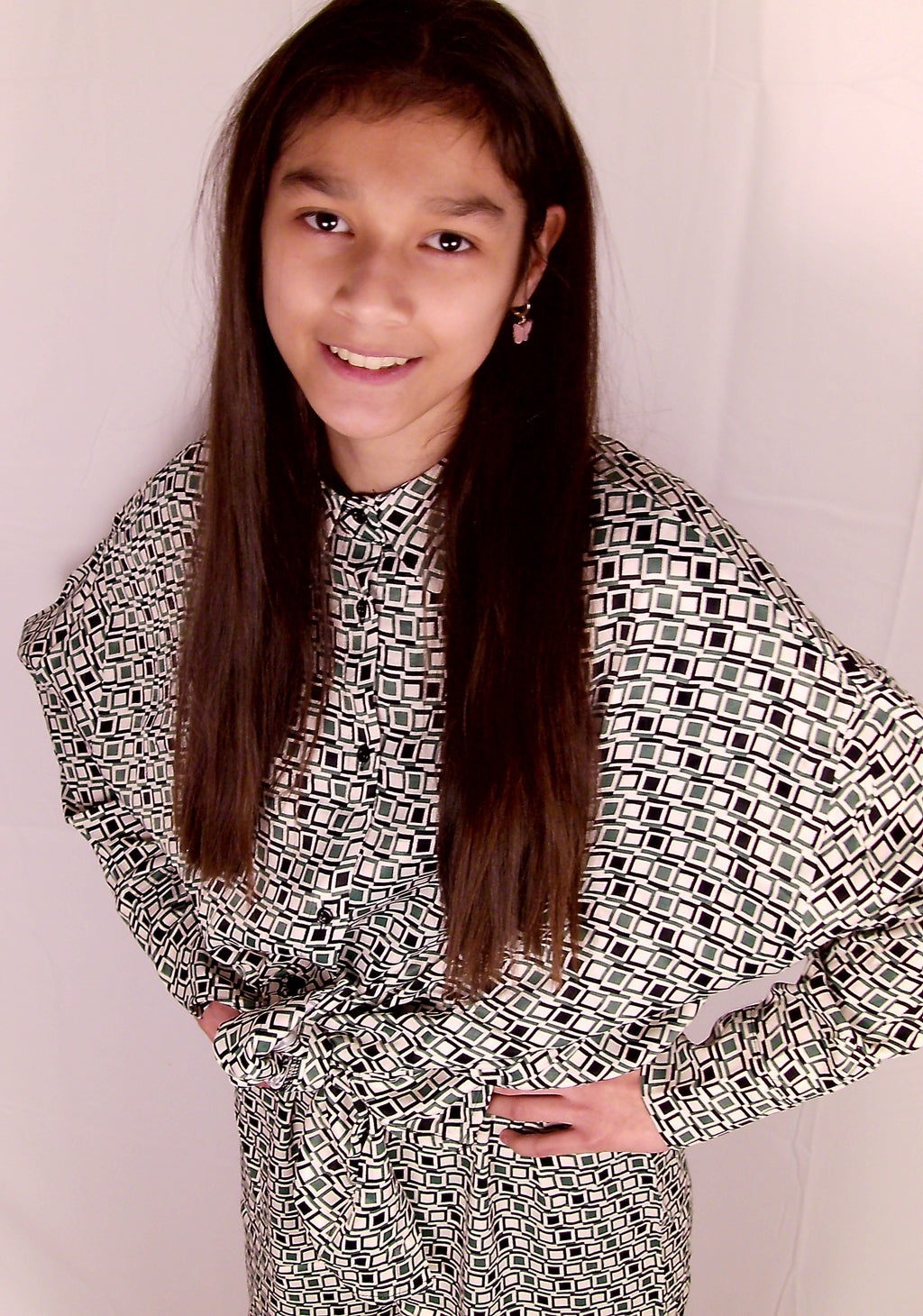 Luxury Two-Piece Set – Timeless Elegance