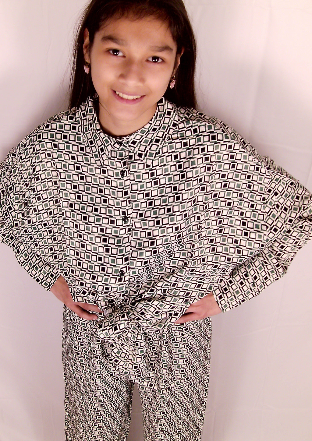 Luxury Two-Piece Set – Timeless Elegance