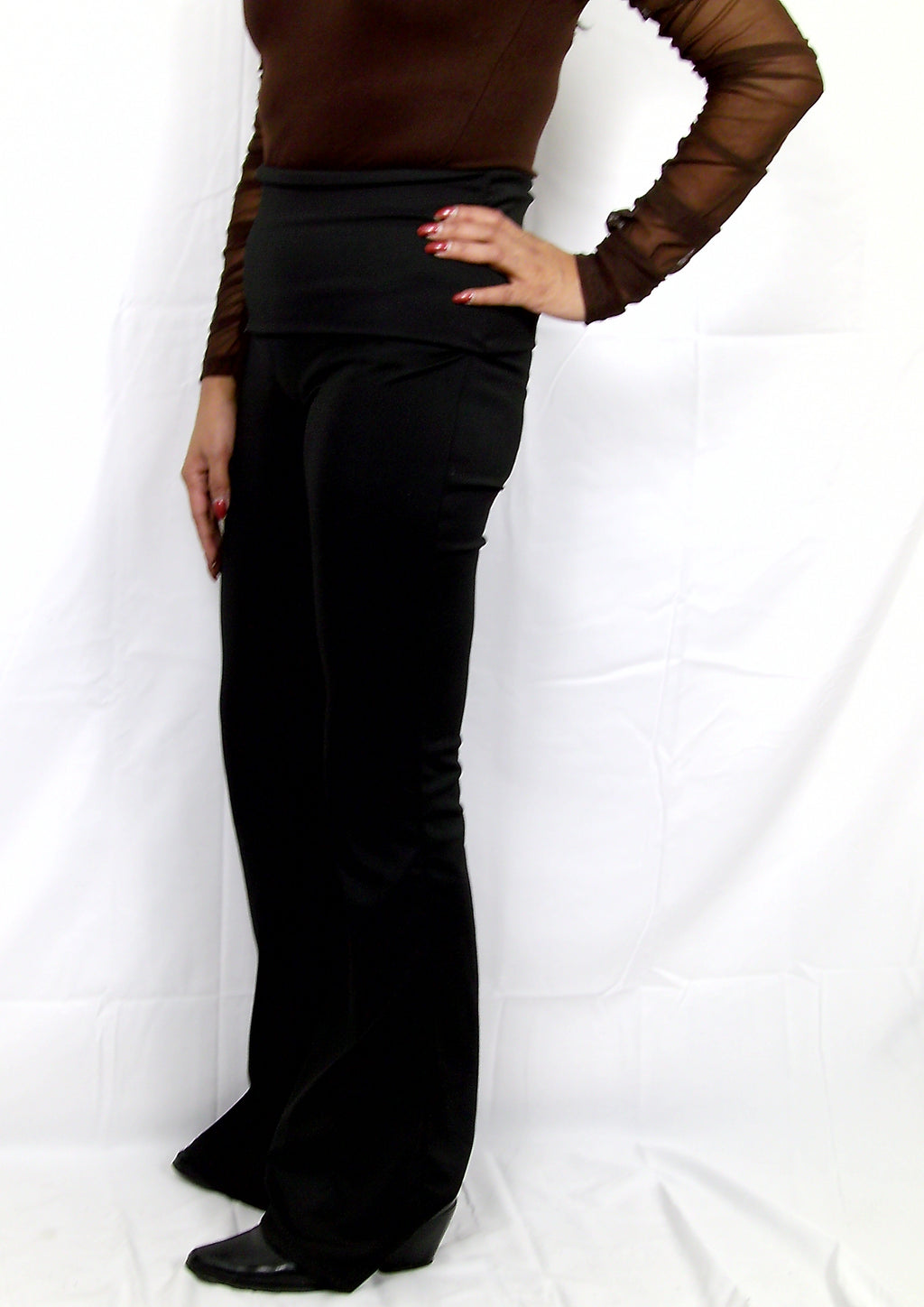 Flair broek zwart