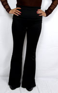 Flair broek zwart