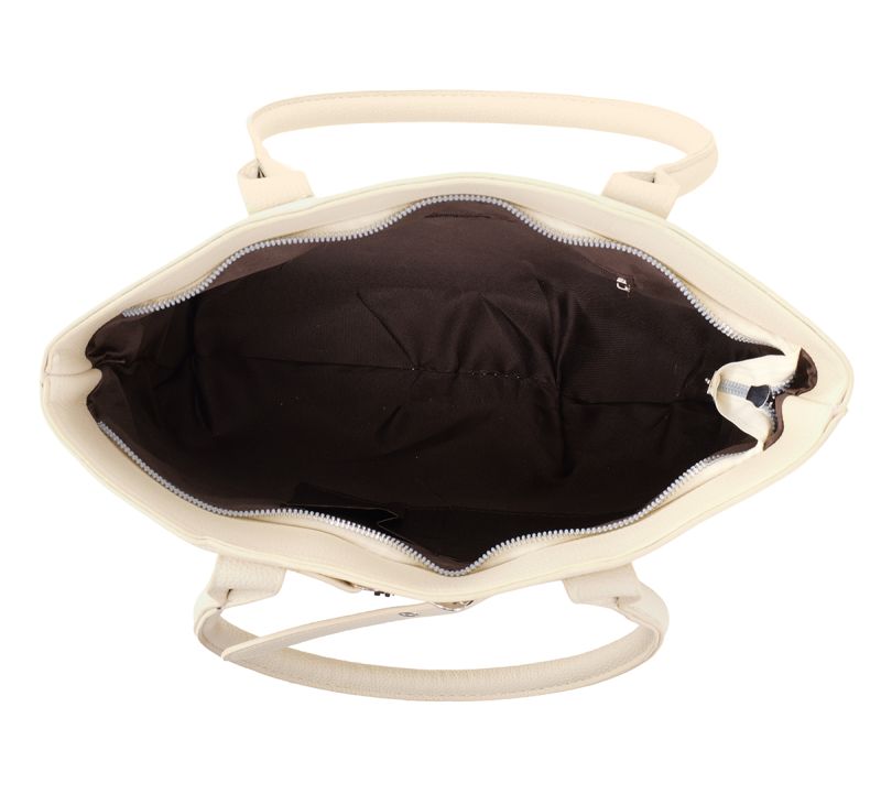 Essential Large Handbag – Beige