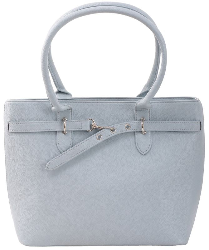 Essential Large Handbag Lichtgrijs