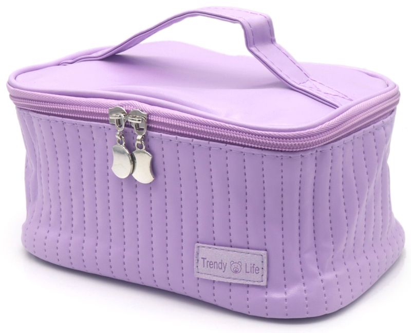 Trendy Make-up Tas – Paars