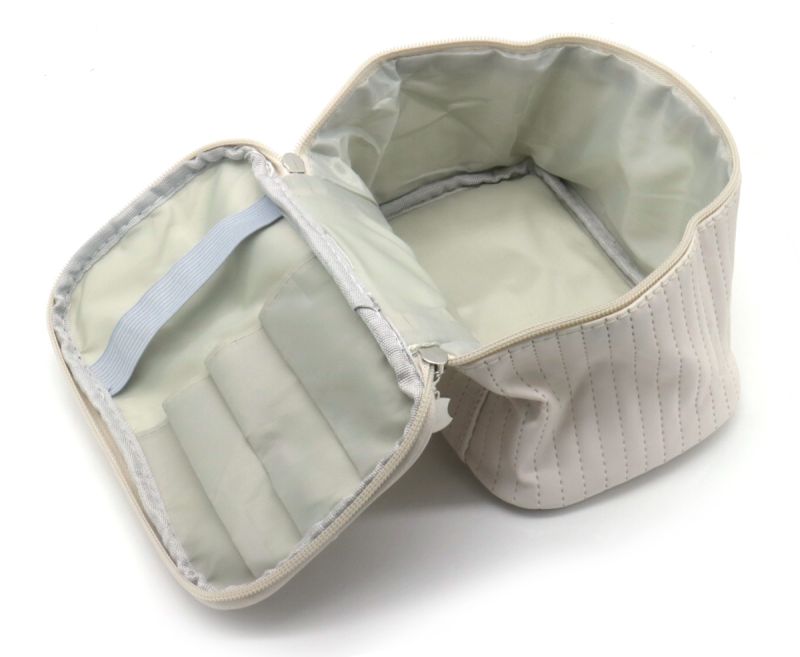 Elegante Make-up Tas – Beige