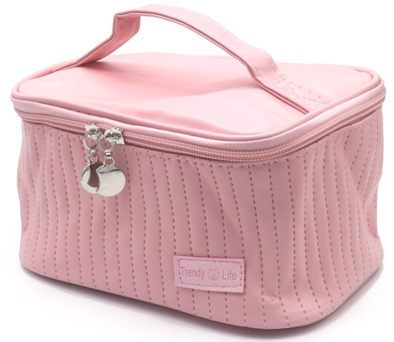 Stijlvolle Make-up Tas – Roze