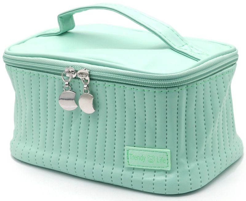 Trendy Make-up Tas – Groen