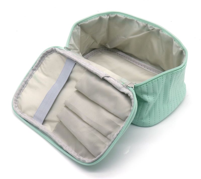 Trendy Make-up Tas – Groen